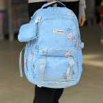 کیف خرسی آبی