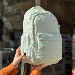 کیف پفکی سبز