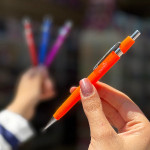 -مداد نوکی 0.5 اونر نارنجی