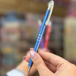 مداد نوکی 0.5  ساده سه خط آبی