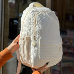 کیف پفکی سفید