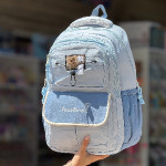 کیف خرسی آبی