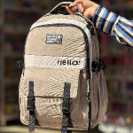 کیف ساده hello کرمی
