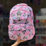 کیف آبرنگی کرومی صورتی
