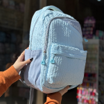 کیف پفکی آبی