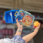 ظرف تغذیه تقسیم شده مرد آهنی