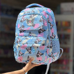 کیف آبرنگی کرومی آبی