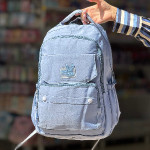 کیف ساده fashlon دخترانه نفتی