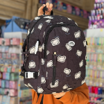 کیف پفکی ابری مشکی
