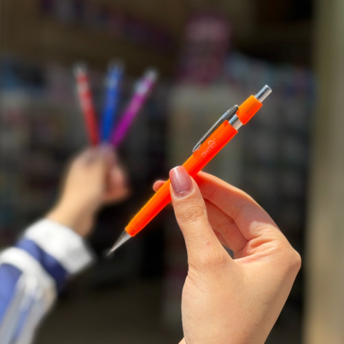 مداد نوکی 0.5 اونر نارنجی