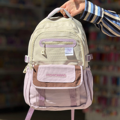 کیف ساده fashlon bag بنفش