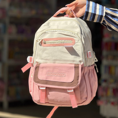 کیف ساده fashlon bag صورتی