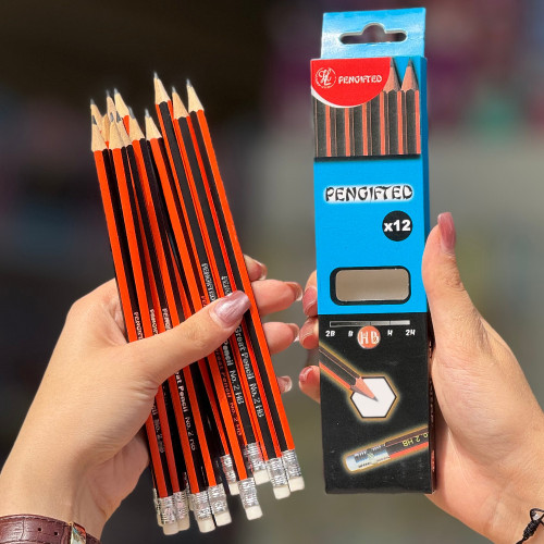 مداد مشکی pencilfted
