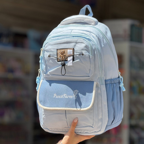 کیف خرسی آبی