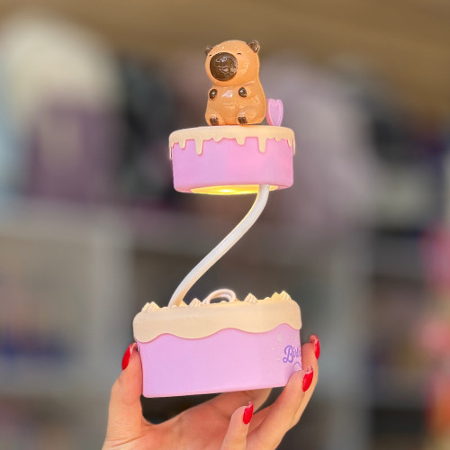 چراغ مطالعه کیکی کاپی بارا بنفش