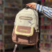 کیف ساده fashlon bag قهوه ای